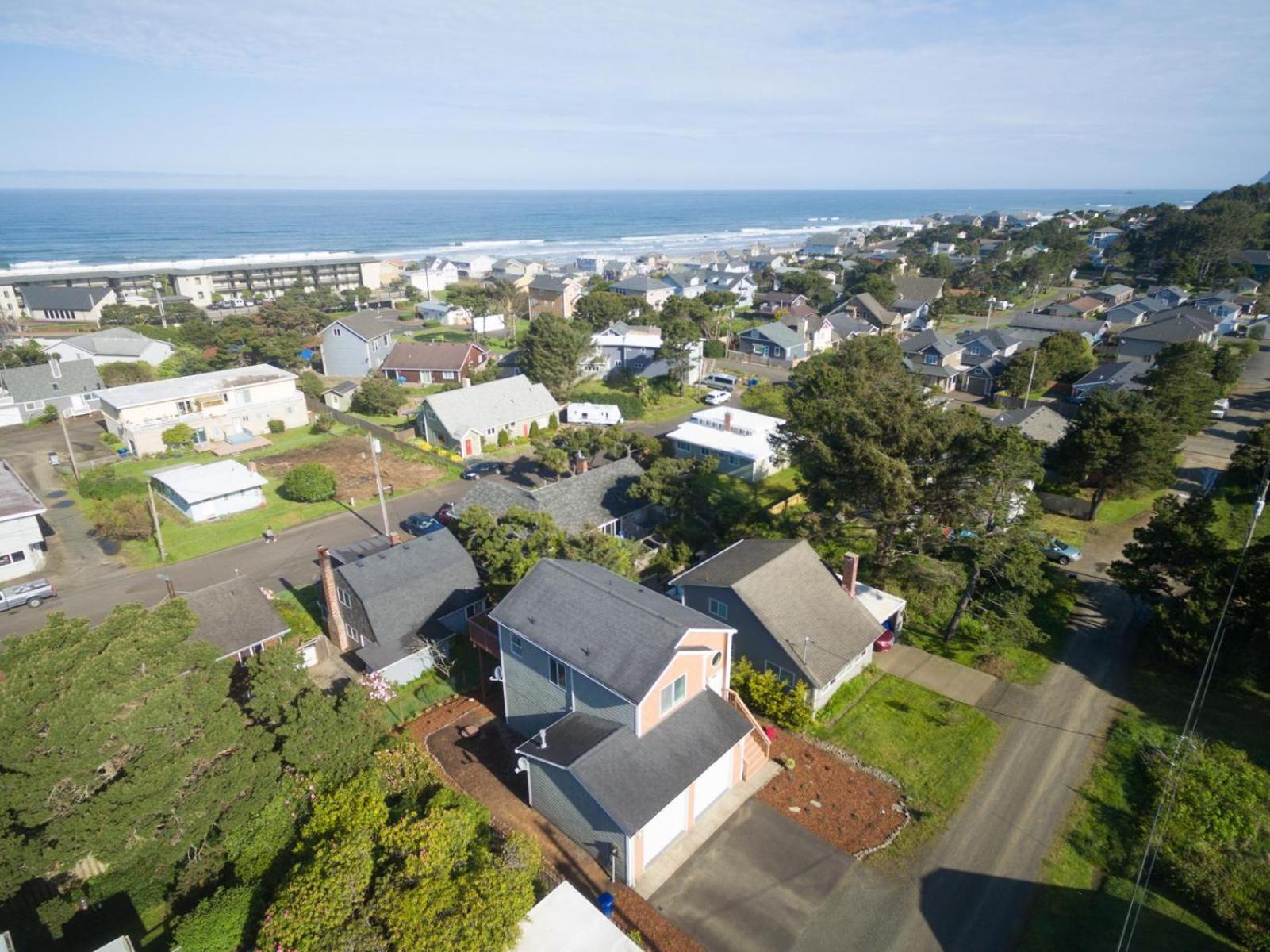 Villa Family Tides Lincoln City Esterno foto